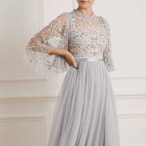 Needle & Thread Regency Garden Bodice Maxi Dress